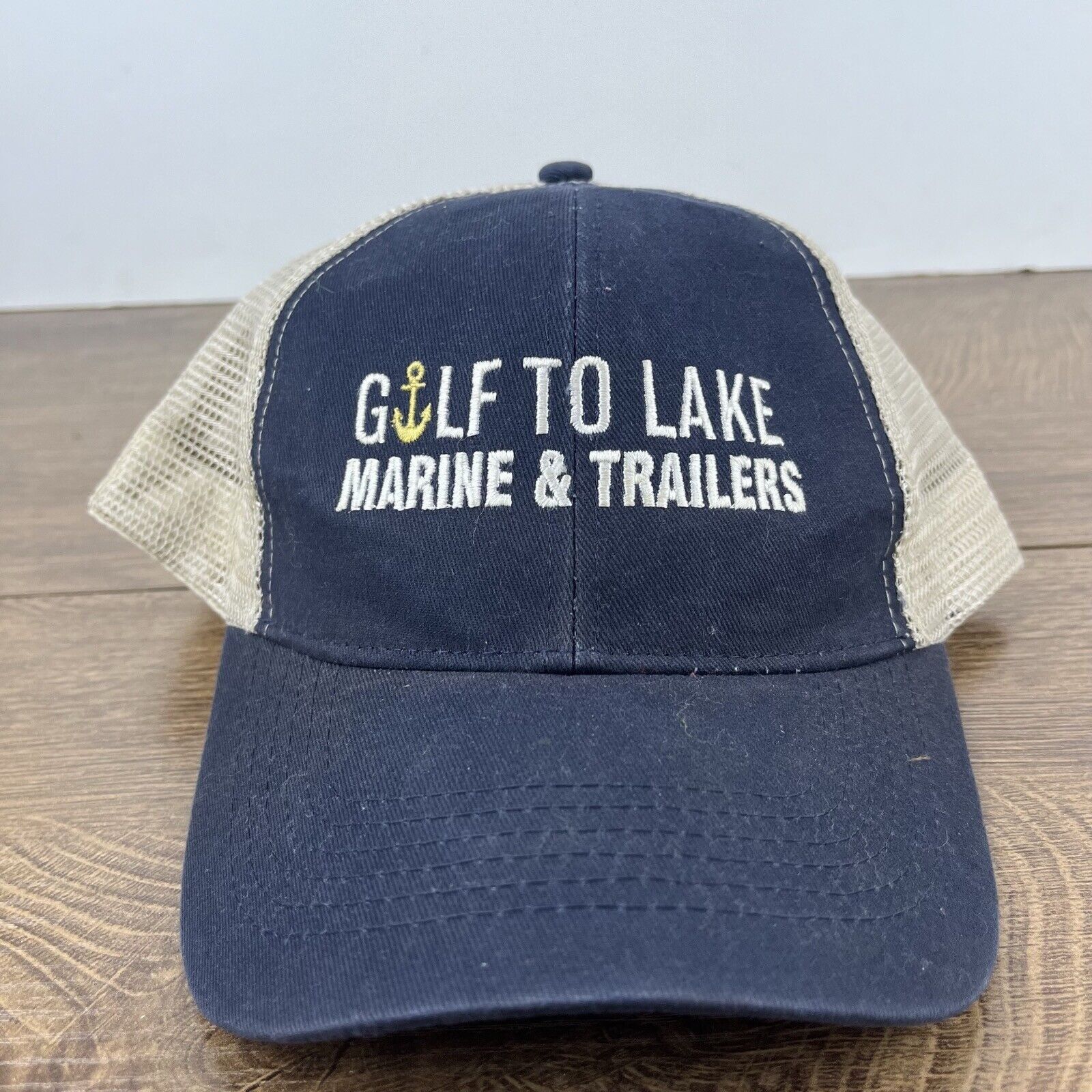Other Gulf to Lake Marine Trailers Hat Blue Cap Adjustable Blue Ad Size ONE SIZE - 3 Thumbnail