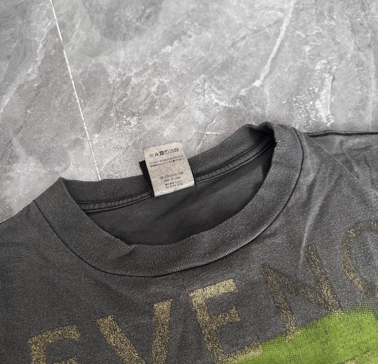 Saint Michael Saint Michael SS23 Large Shining Black Green Short Sleeve Size US XL / EU 56 / 4 - 3 Thumbnail