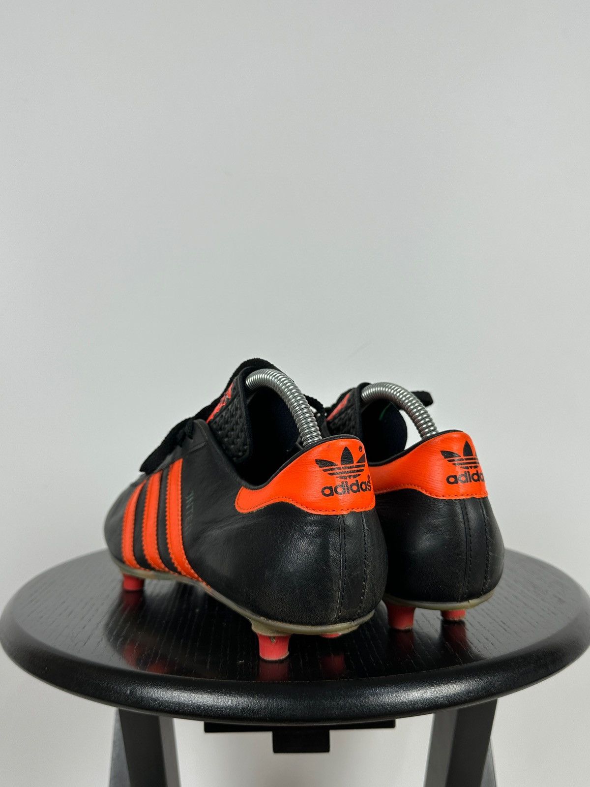 Adidas 70s Vintage Adidas Inter Football Boots made in west Germany Size US 8 / EU 41 - 3 Thumbnail
