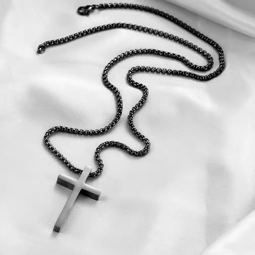Jewelry Cross Necklace Size ONE SIZE - 3 Thumbnail