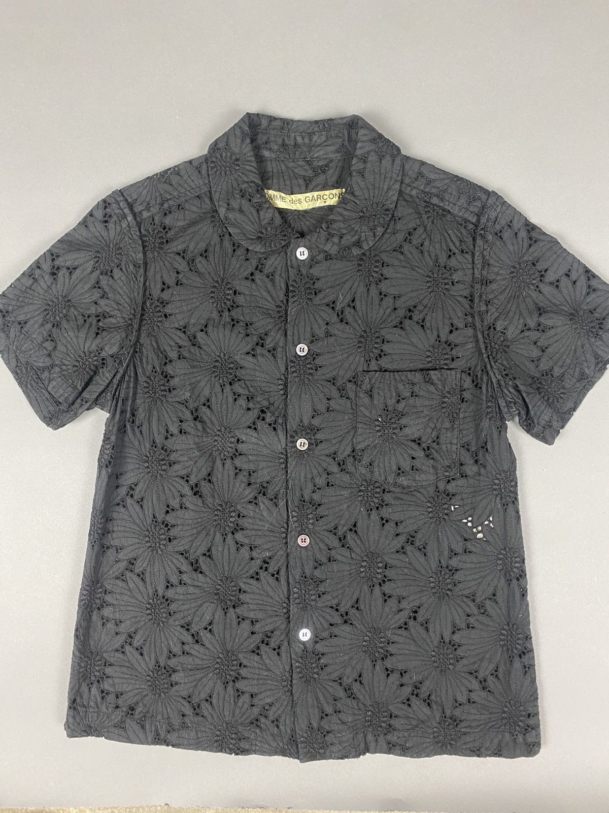 Comme des Garcons Comme des garcons 90s flower shirt Size US S / EU 44-46 / 1 - 1 Thumbnail