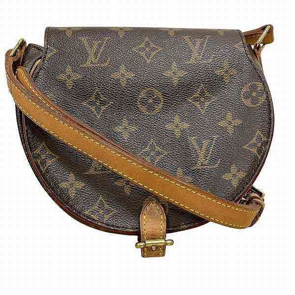 Louis Vuitton Louis Vuitton Tambourin Monogram Shoulder Bag Canvas - Main Image
