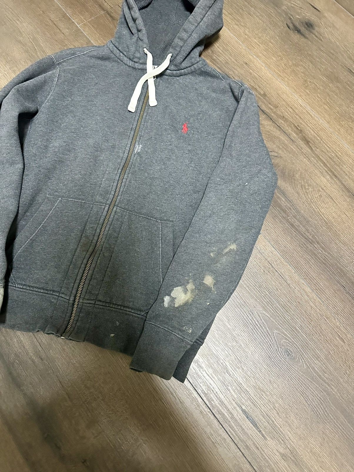 Polo Ralph Lauren Vintage Polo Ralph Lauren WorkWear Fade Distressed Size US M / EU 48-50 / 2 - 9 Thumbnail