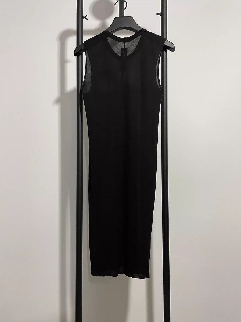 Rick Owens rick owens sleeveless t-shirt dress-2508 Size US S / EU 44-46 / 1 - 2 Thumbnail