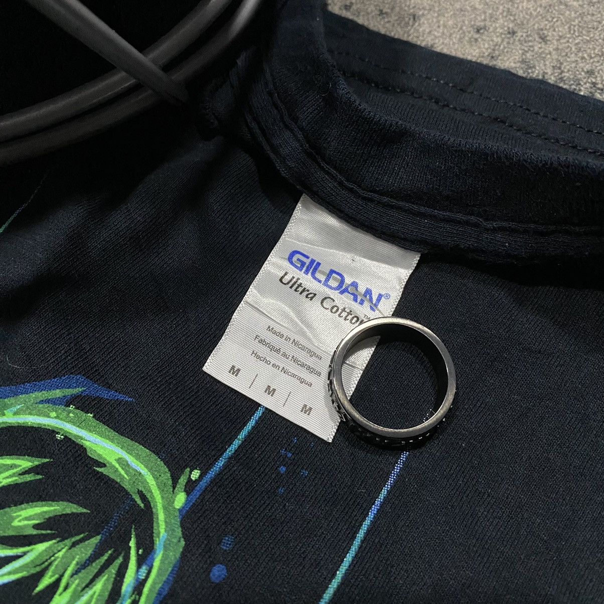 Gildan × Japanese Brand × Nintendo The Legend of Zelda Shirt Size US M / EU 48-50 / 2 - 5 Thumbnail
