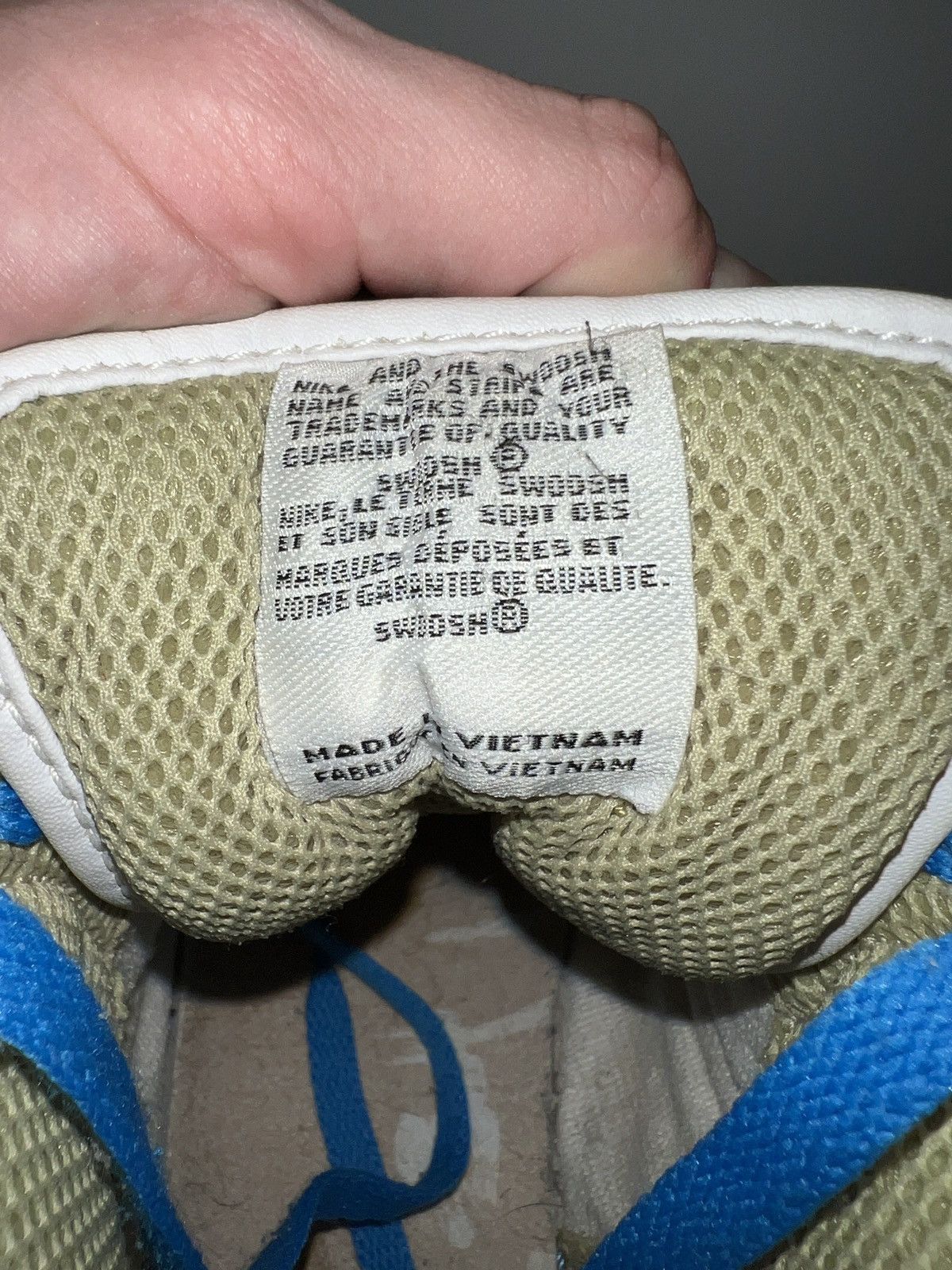 Nike × Vintage Nike Dunk High Premium Vegas Gold 2006 Size US 10 / EU 43 - 3 Thumbnail