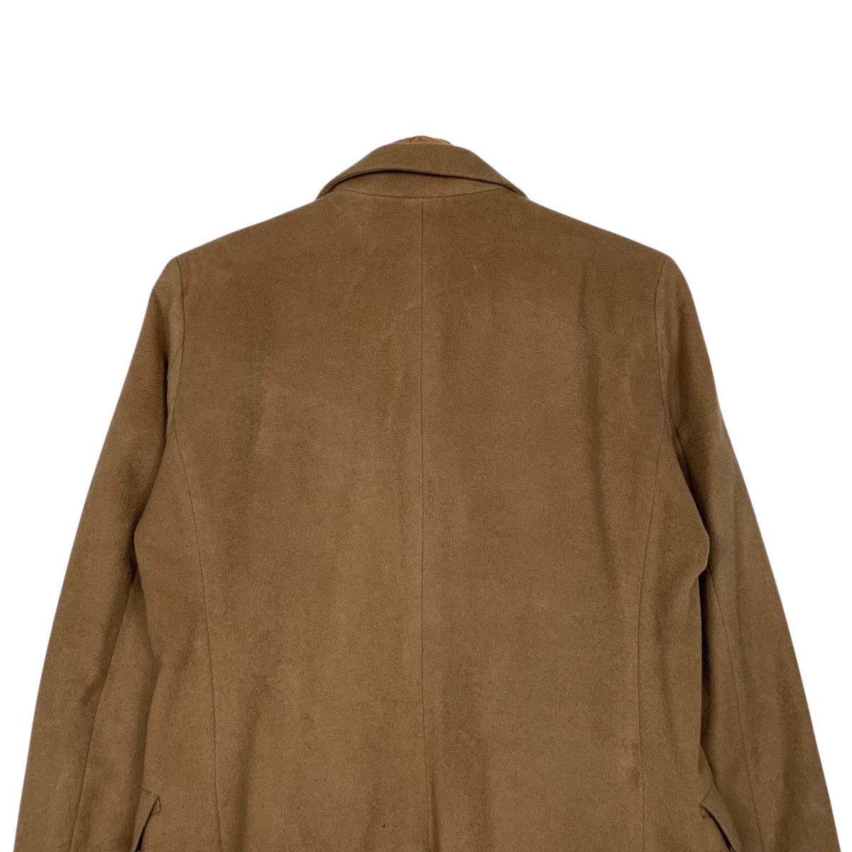 Vanquish Vanquish Brown Wool Coat Size US S / EU 44-46 / 1 - 8 Thumbnail