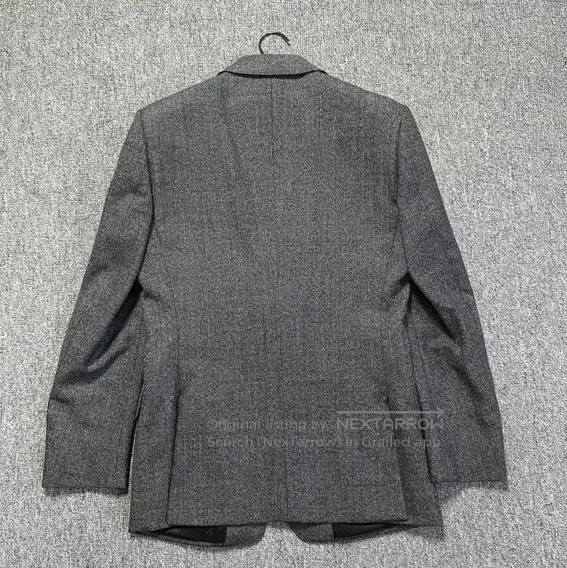 Burberry Burberry Men's Gray Wool Blend Long Coat. Size US S / EU 44-46 / 1 - 5 Thumbnail