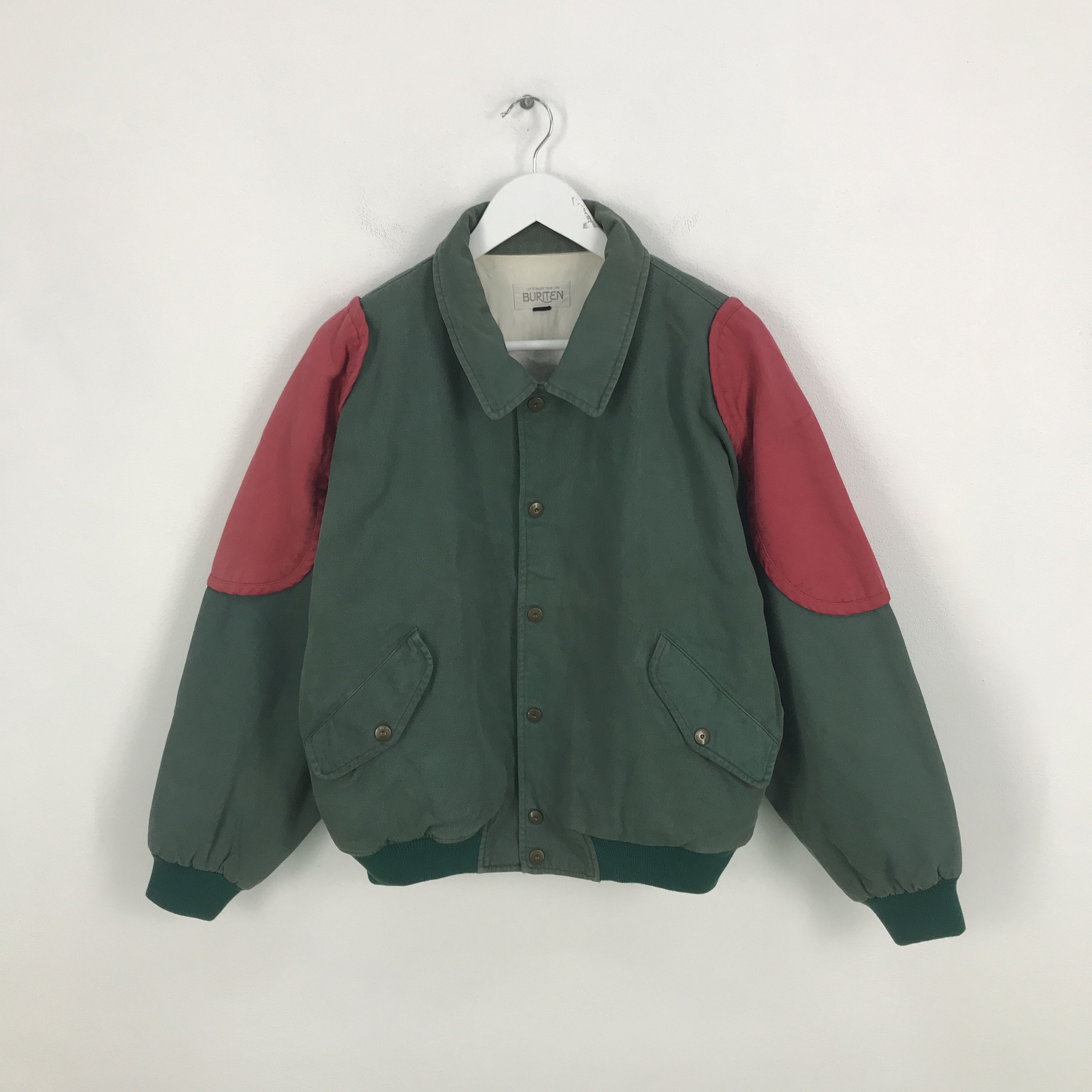 Japanese Brand Rare Buriten Homme Volage HV bombers Jacket Size US M / EU 48-50 / 2 - 2 Thumbnail