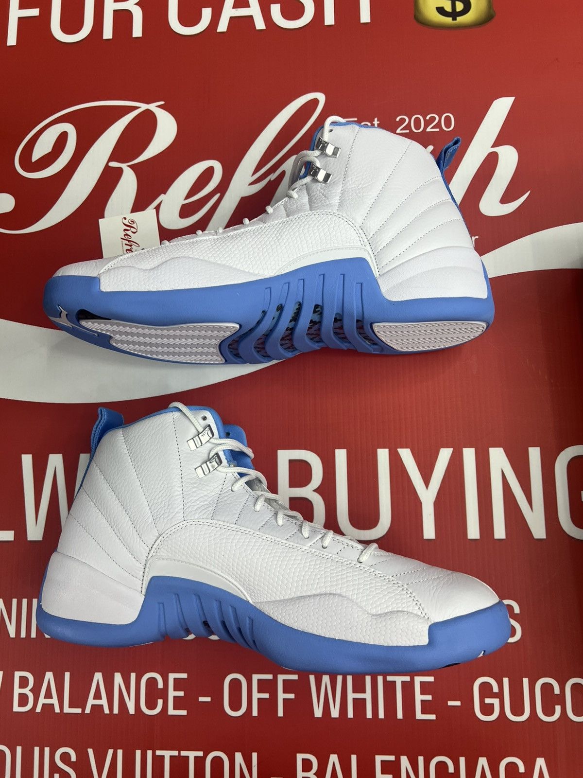 Jordan Brand Air Jordan 12 Melo Size 12 Size US 12 / EU 45 - 3 Thumbnail