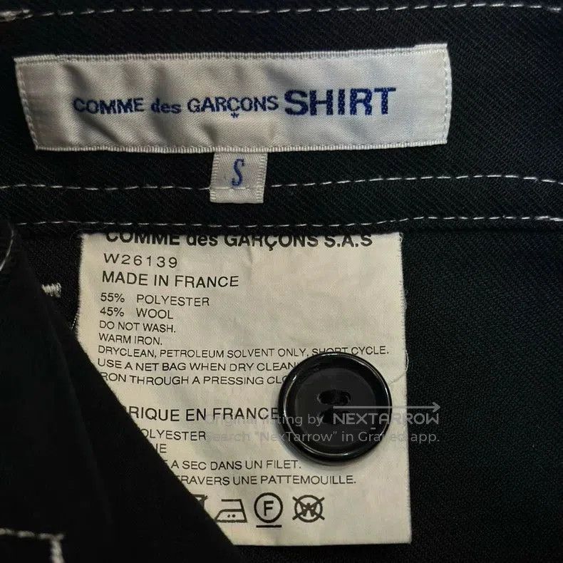 Comme des Garcons CDG Reversible Wool Blend Cargo Pants. Size US 31 - 6 Thumbnail