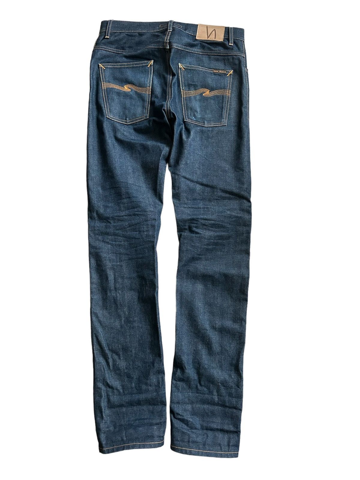 Nudie Jeans Nudie selvedge denim (straight cut) Size US 29 - 1 Thumbnail