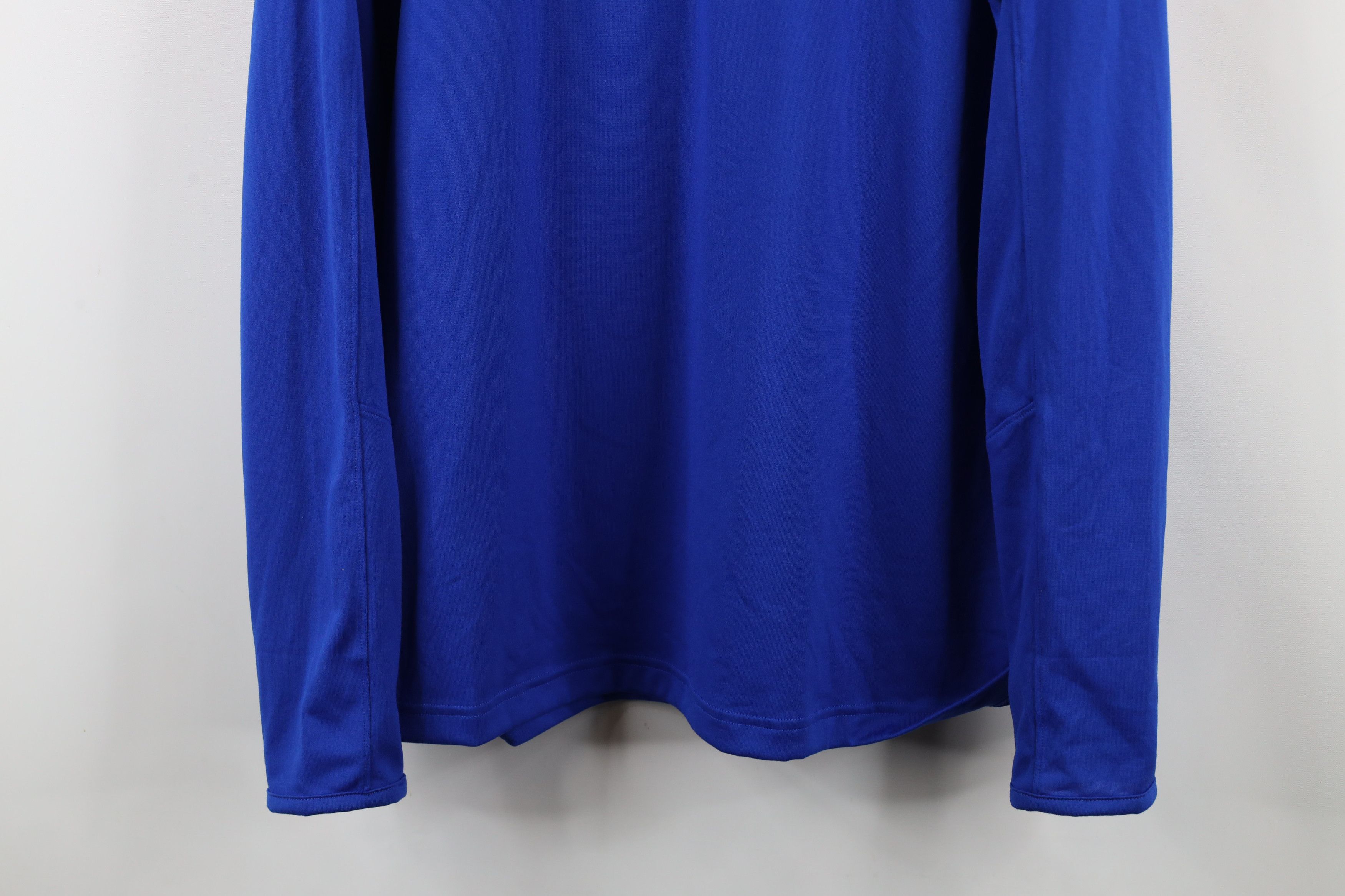 Under Armour × Vintage New Under Armour Long Sleeve Half Zip Pullover Top Jacket Size US XL / EU 56 / 4 - 3 Thumbnail