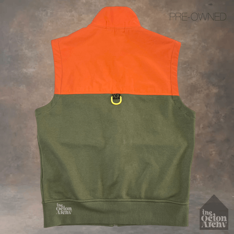 Polo Ralph Lauren Polo Sport Hybrid Vest 'Orange/Olive Green' Size US M / EU 48-50 / 2 - 2 Thumbnail
