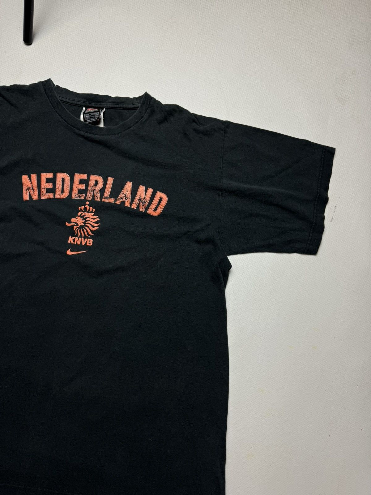 Nike × Vintage Nederland Nike vintage T-shirt #9 Van Nistelrody Size US L / EU 52-54 / 3 - 2 Thumbnail