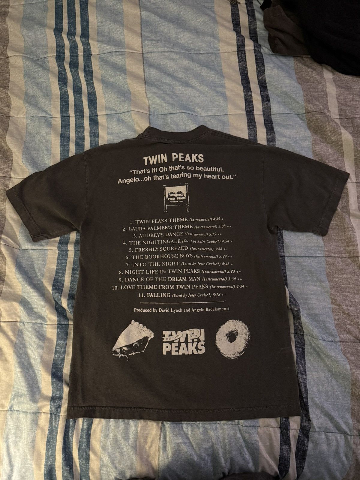 The Cinegogue David Lynch / Twin Peaks T Shirt Size US S / EU 44-46 / 1 - 2 Thumbnail