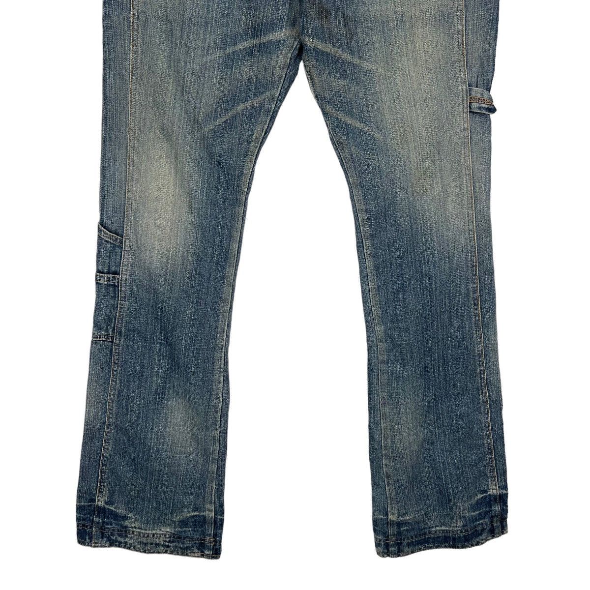 Big John 🔥 VINTAGE BIG JOHN WORKER DENIM PANTS Size US 32 / EU 48 - 5 Thumbnail
