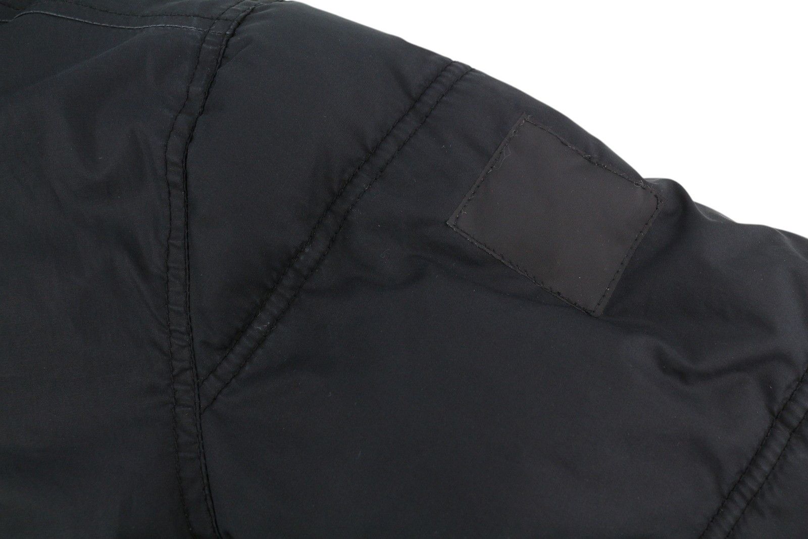 Diesel M Black Full Zip Hooded Insulated Drawstring Pockets 86369 Size US M / EU 48-50 / 2 - 11 Thumbnail
