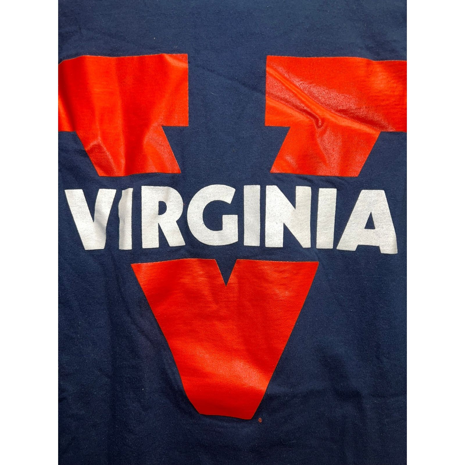Hanes Vintage Virginia University Shirt College Cavaliers 90s Tee Size US M / EU 48-50 / 2 - 6 Thumbnail