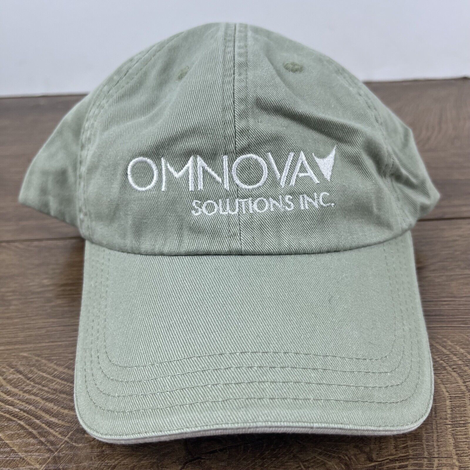 Other Omnova Solutions Hat Gray Cap Omnova Adjustable Gray Adult S Size ONE SIZE - 4 Thumbnail