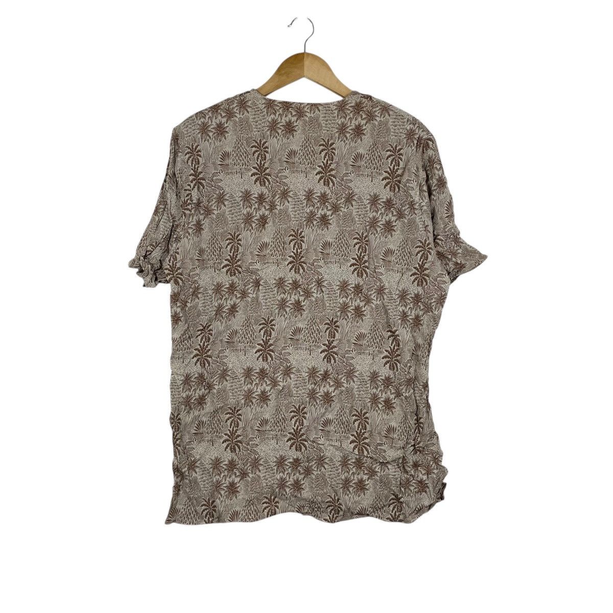 Krizia × Vintage Vintage Per Te By Krizia Floral Button Up Shirt Size L / US 10 / IT 46 - 3 Thumbnail