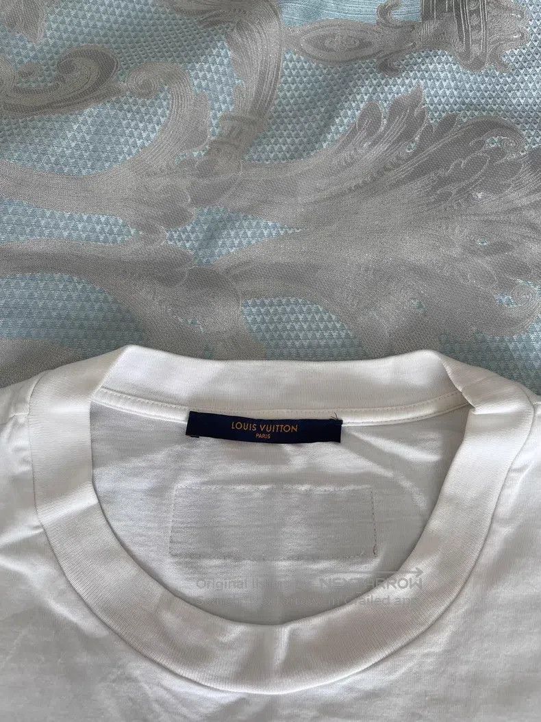 Louis Vuitton Louis Vuitton Front embroidered full monogram logo short s Size US XL / EU 56 / 4 - 3 Thumbnail