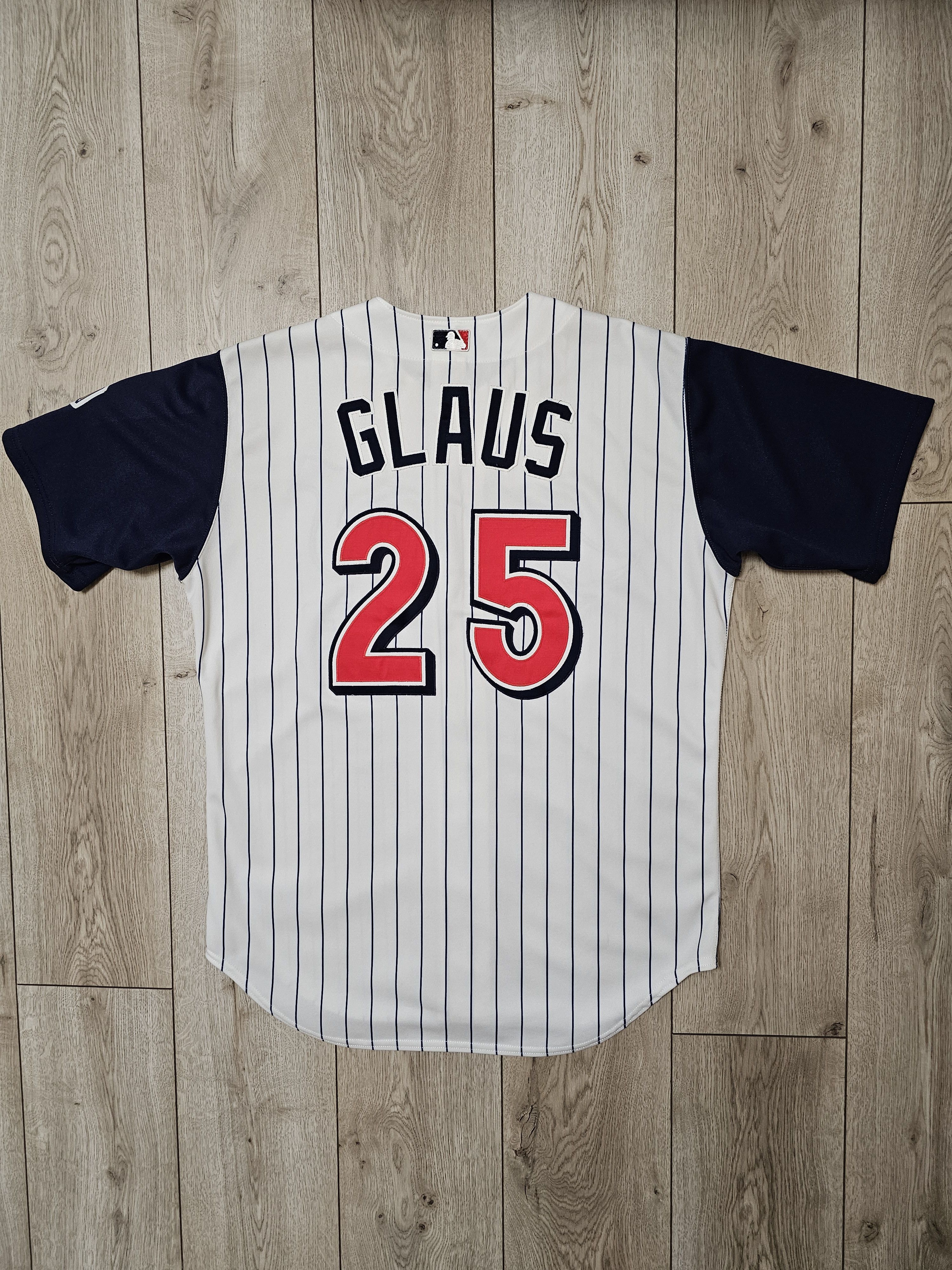 Vintage ANAHEIM ANGELS VINTAGE JERSEY SIGNED TROY GLAUS JERSEY Size US L / EU 52-54 / 3 - 2 Thumbnail