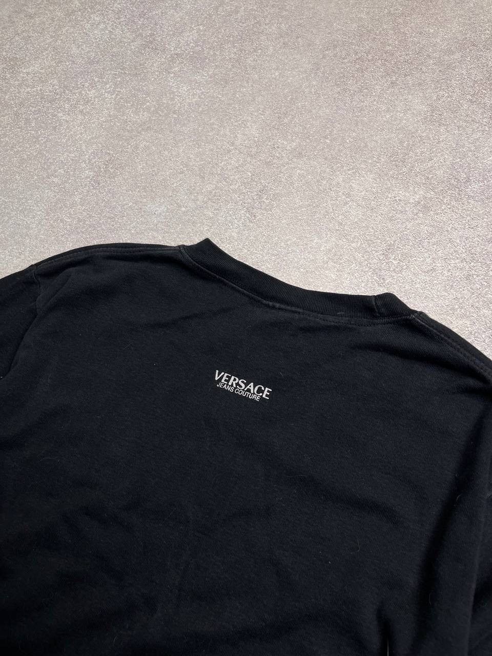 Versace × Vintage Vintage Versace Medusa Boxy Longsleeve Y2K M Size US M / EU 48-50 / 2 - 4 Thumbnail