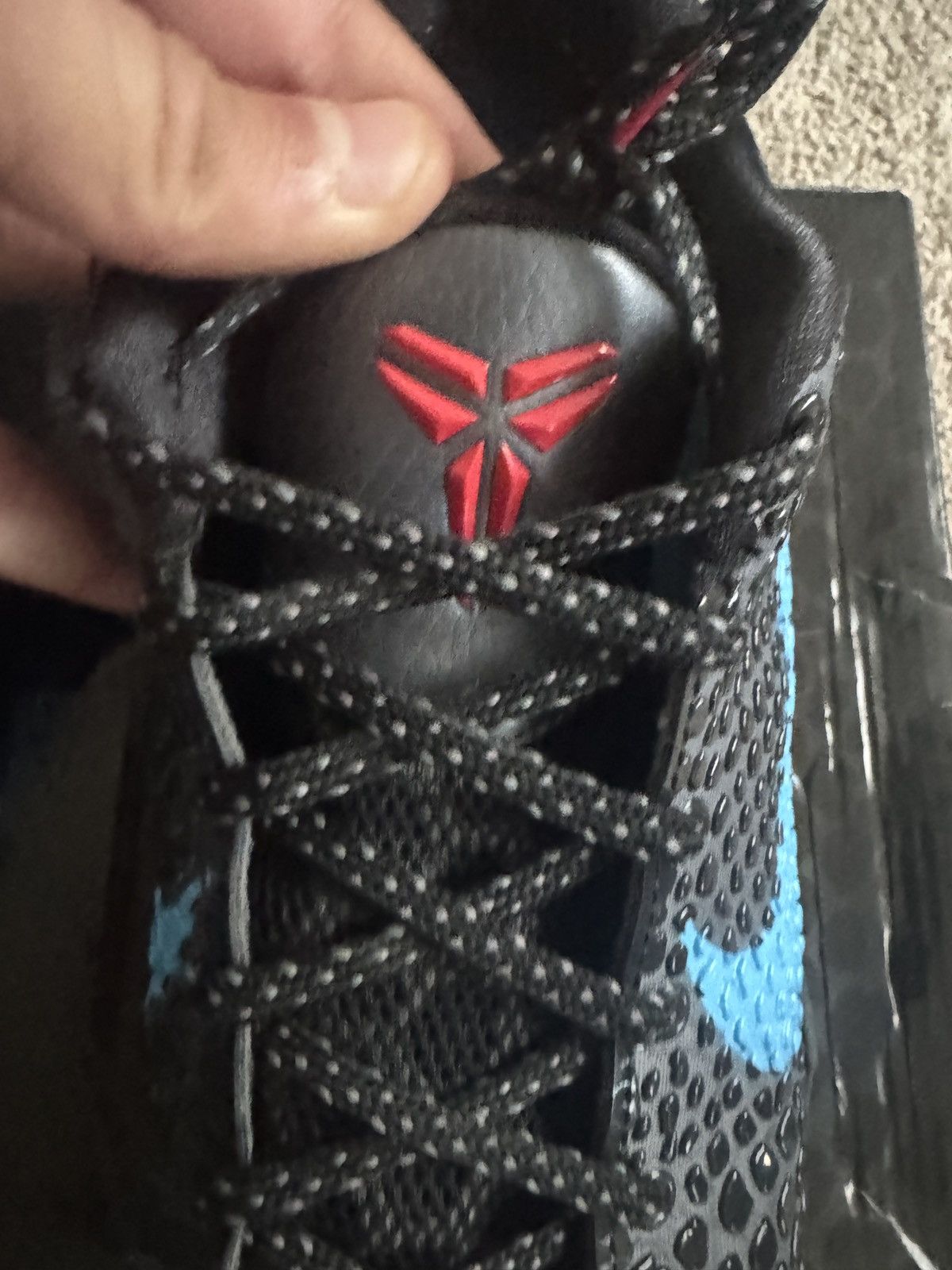 Nike Kobe 6 Darknight Size US 11 / EU 44 - 4 Thumbnail