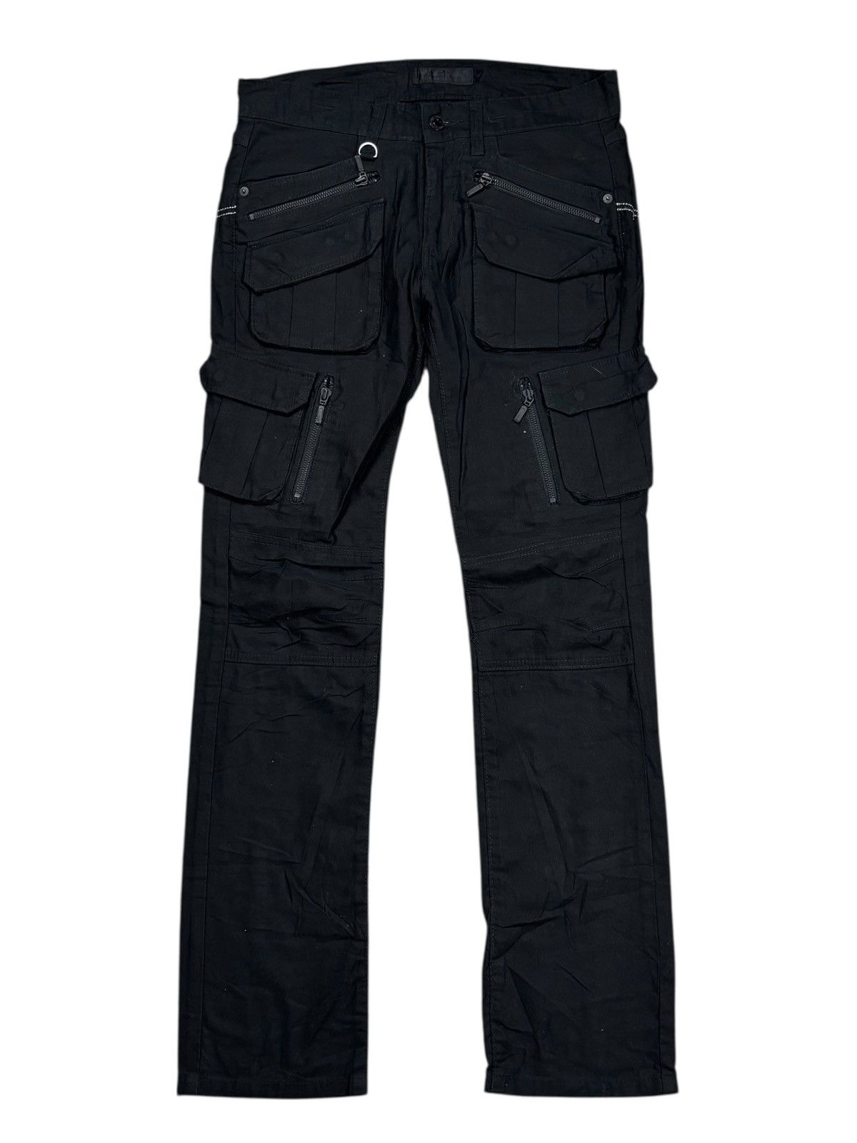 JACKROSE 2000s Luv Maison Jackrose - Apocalypse Style Cargo Pants