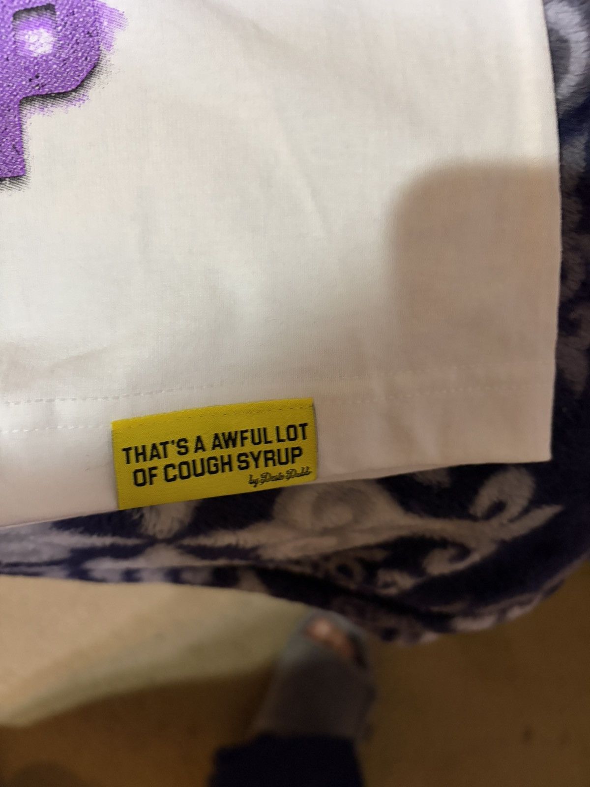 Lost hills Lost Hills x Awful Lot of Cough Syrup Size US XL / EU 56 / 4 - 5 Thumbnail
