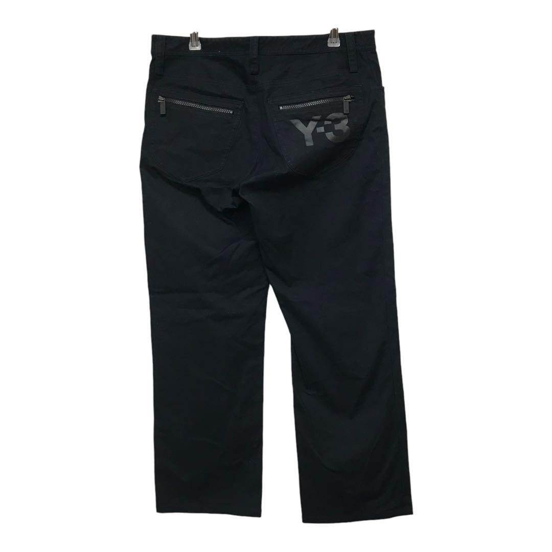 Y-3 Y-3 cotton straight pants Size US 32 / EU 48 - 2 Thumbnail