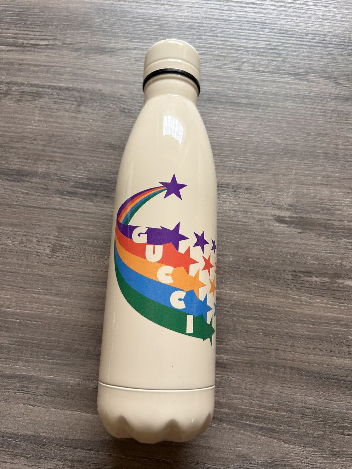 Gucci Gucci rainbow star print water bottle Size ONE SIZE - 4 Thumbnail