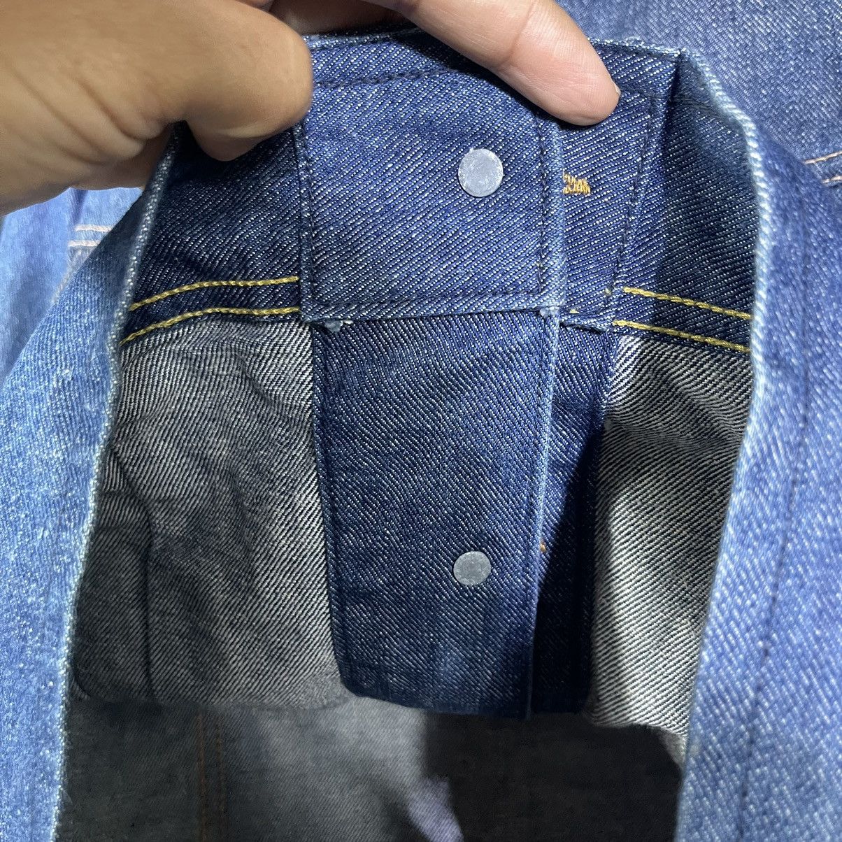 Lee Vintage Lee Sanforized Denim 101J Trucker Jacket Size US M / EU 48-50 / 2 - 9 Thumbnail