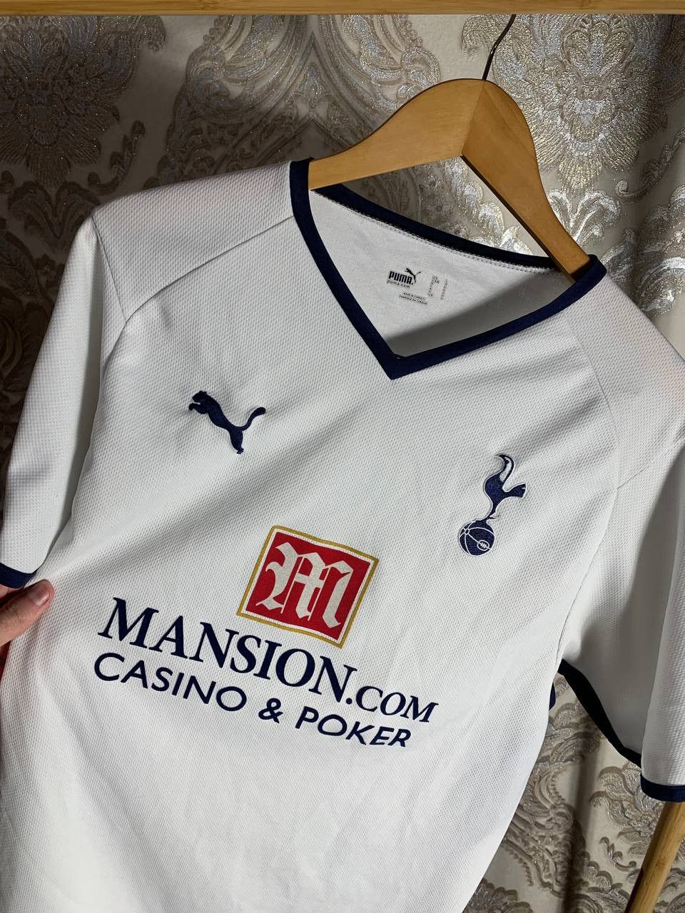 Puma Vintage Puma FC Tottenham Hotspur England Soccer Jersey Y2K Size US L / EU 52-54 / 3 - 2 Thumbnail