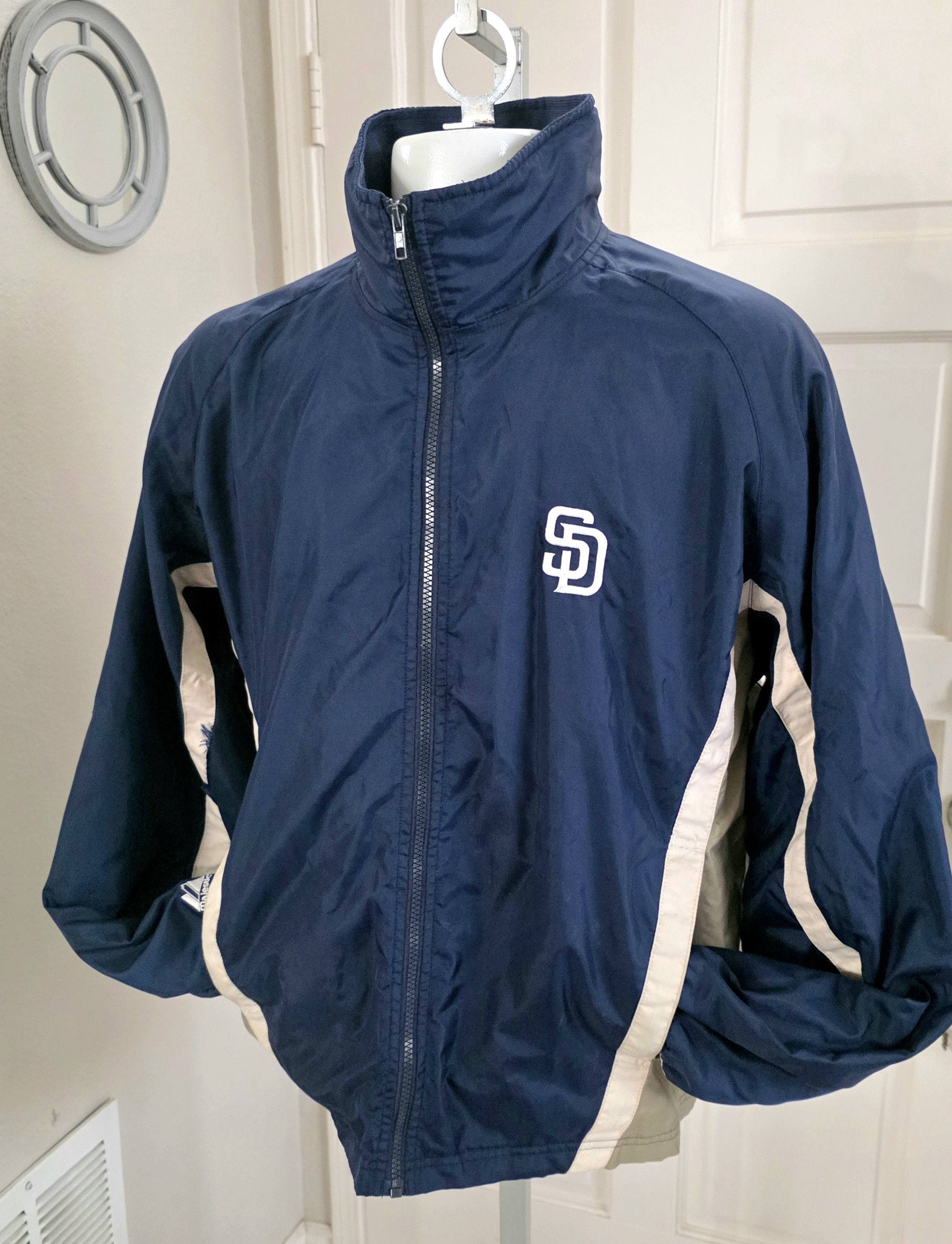 Majestic Majestic Vintage San Diego Padres Jacket Men's SZ Medium Size US M / EU 48-50 / 2 - 4 Thumbnail