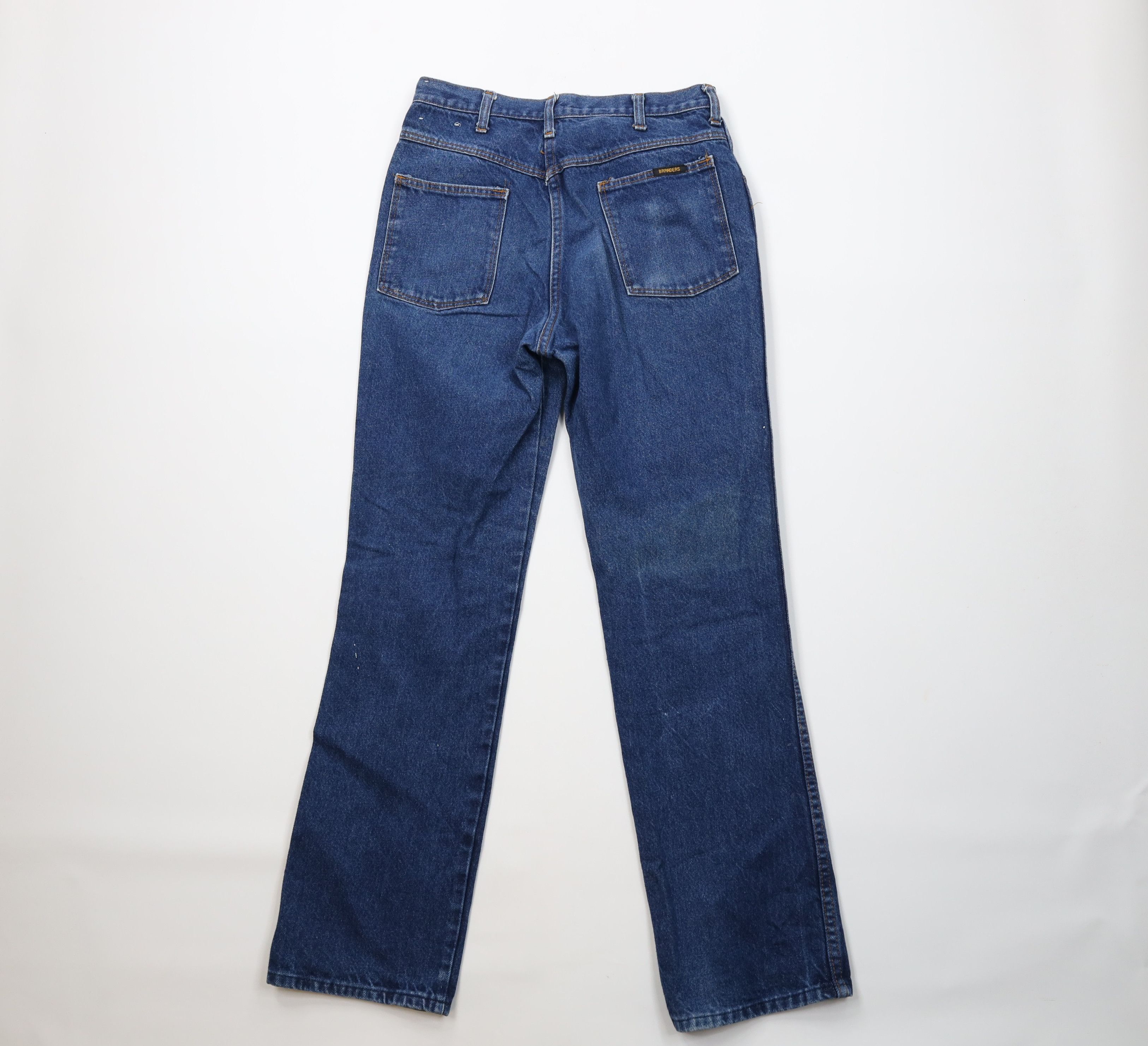Dickies Vintage 70s Dickies Branders Straight Leg Denim Jeans USA Size US 30 / EU 46 - 12 Thumbnail