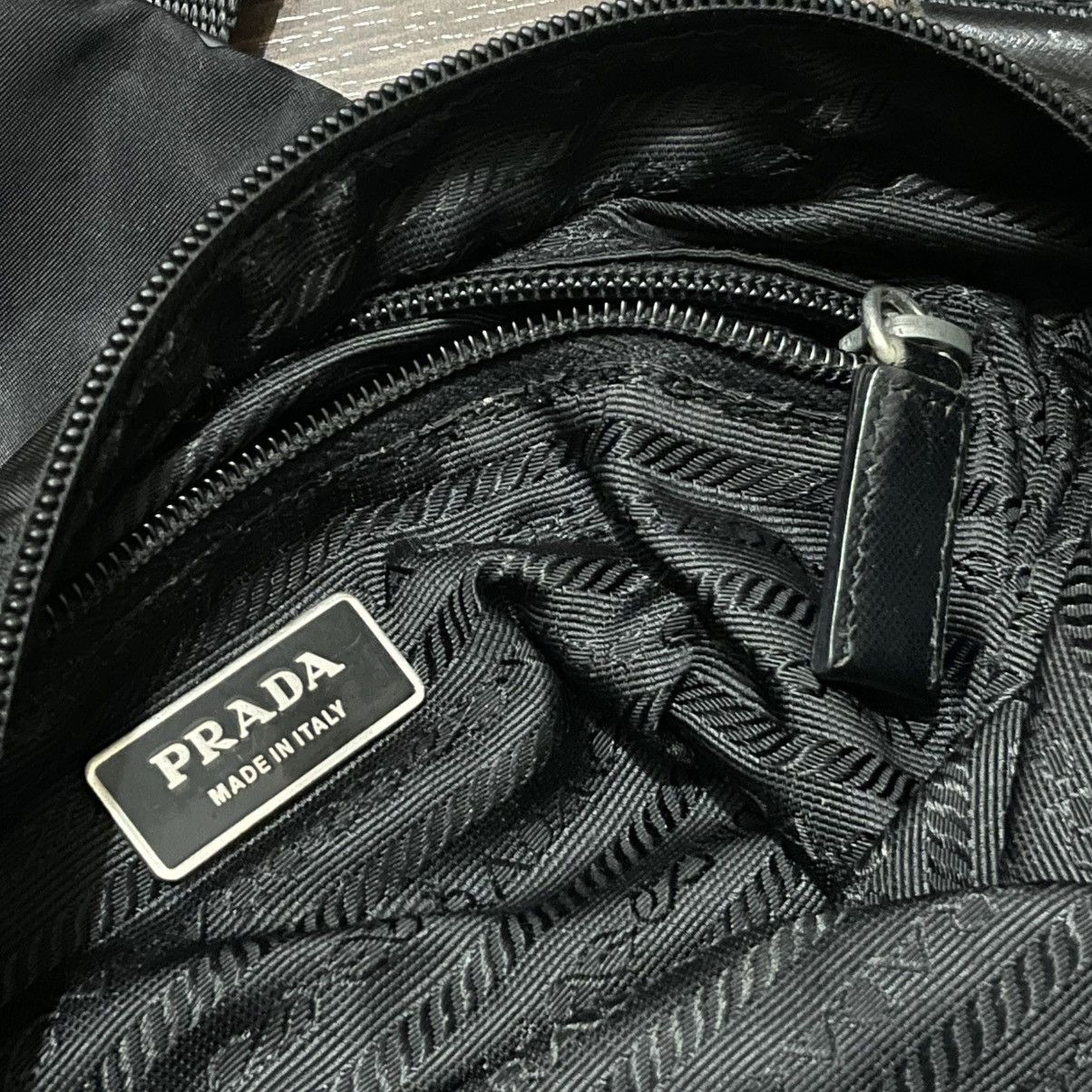 Prada Prada Crossbody Sling Bag Black Size ONE SIZE - 8 Thumbnail