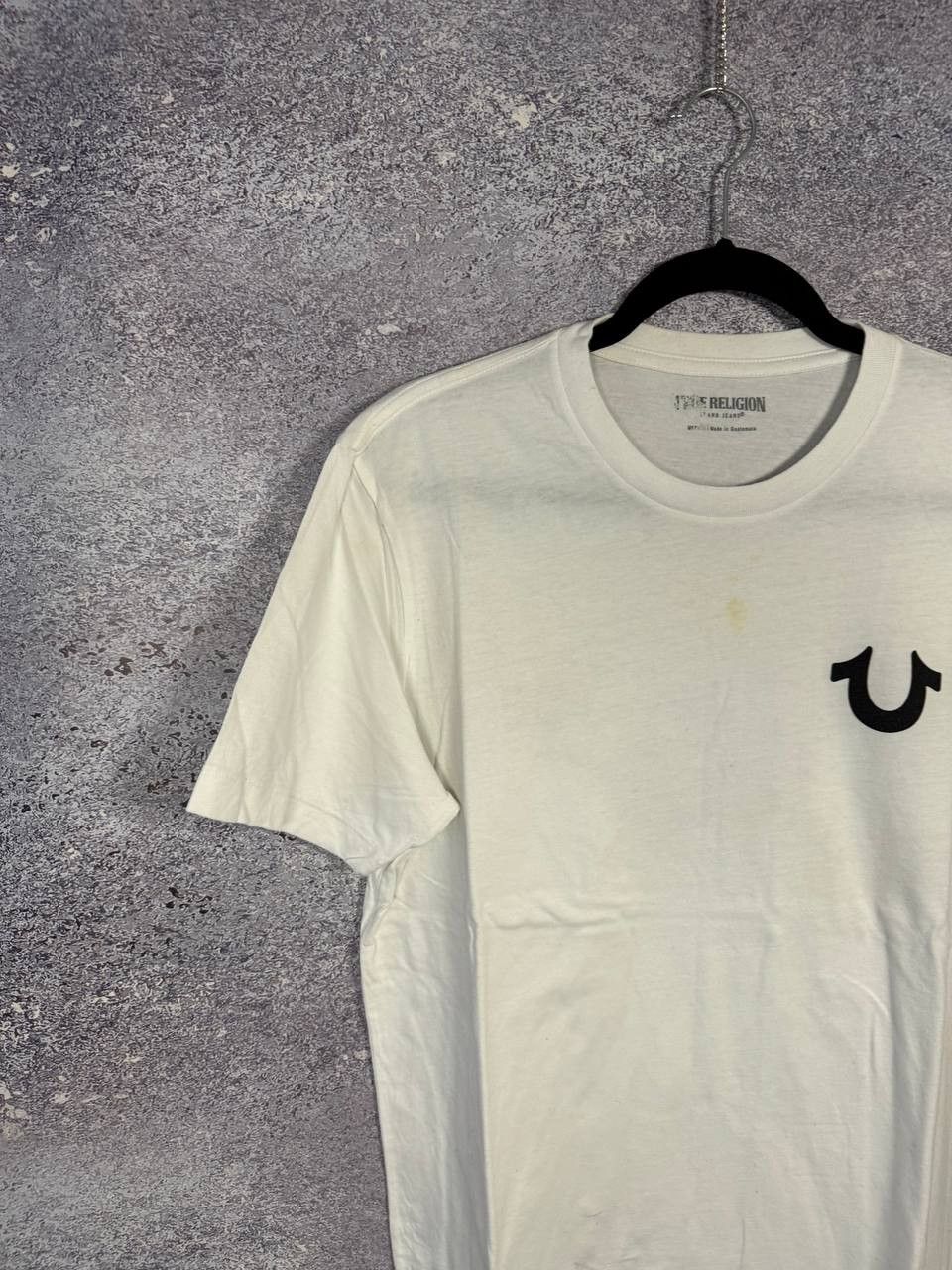 True Religion True Religion Big Logo White T-Shirt Medium Size US M / EU 48-50 / 2 - 2 Thumbnail