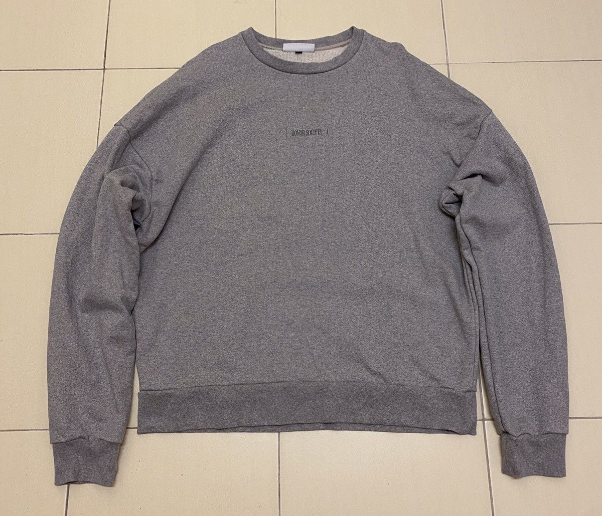 Japanese Brand Honor Society Oversized Pullover Jumper Size US L / EU 52-54 / 3 - 3 Thumbnail