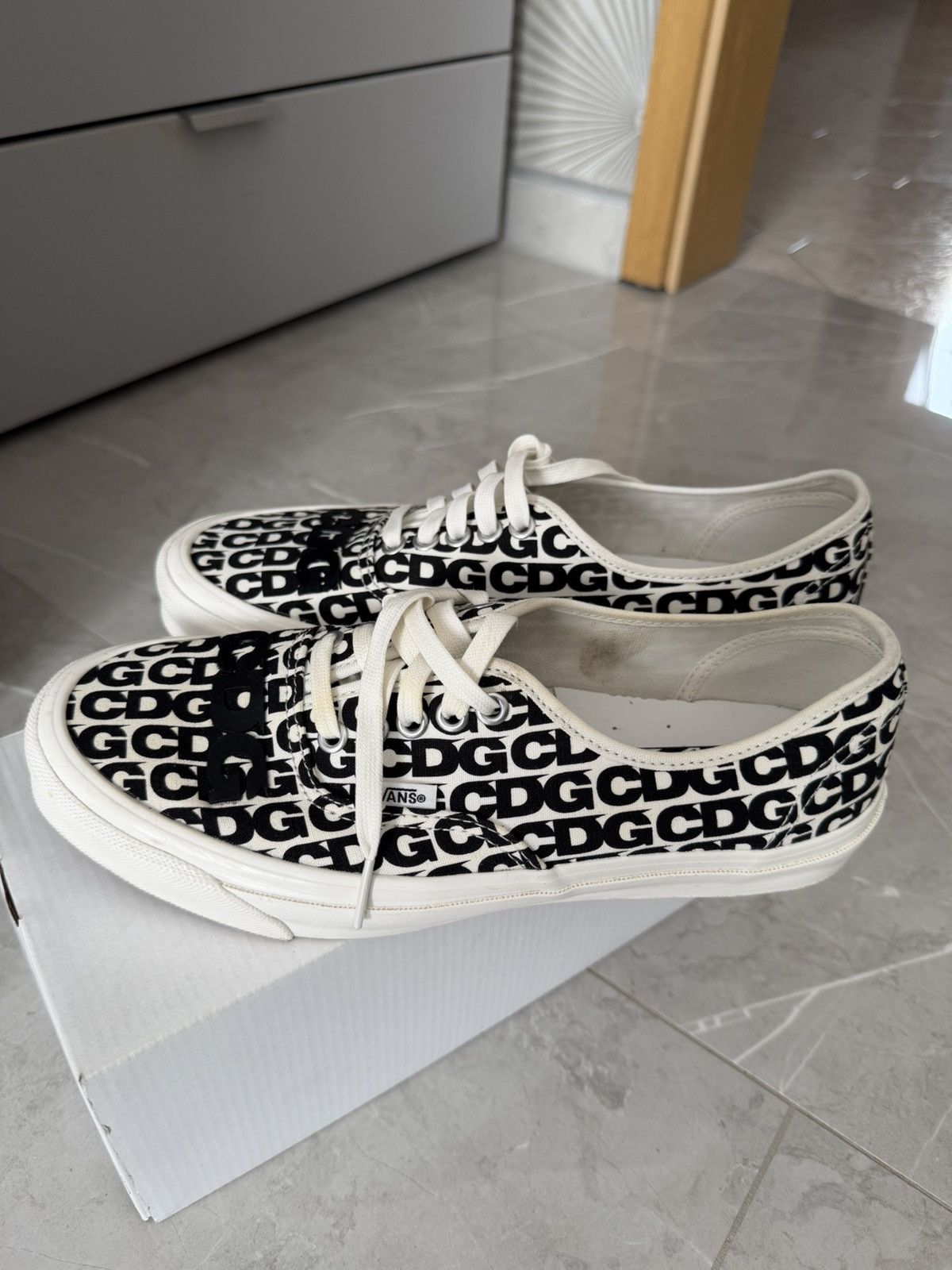 Comme des Garcons × Vans Vans x Commes Des Garçons Sneaker Size US 8.5 / EU 41-42 - 5 Thumbnail