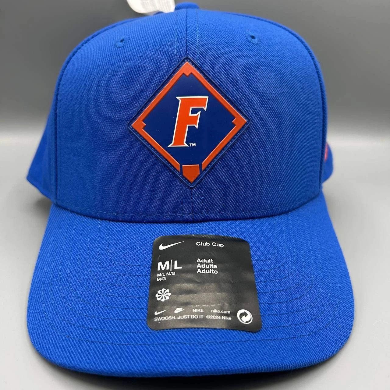 Nike Florida Gators x Nike Club Hat Men M-L Dri-Fit Strap Back Size ONE SIZE - 1 Thumbnail