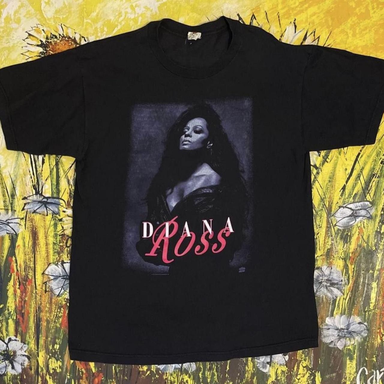 Vintage 1995 Diana Ross Take Me Higher T-Shirt | Grailed