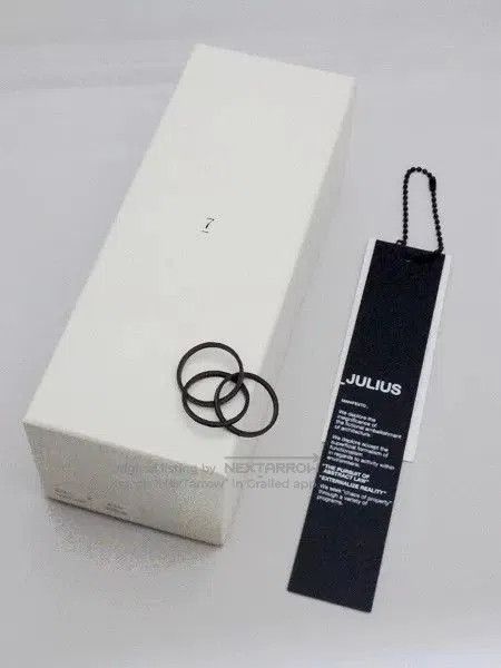 Julius Julius 2011AW Silver Ring. Size ONE SIZE - 6 Thumbnail