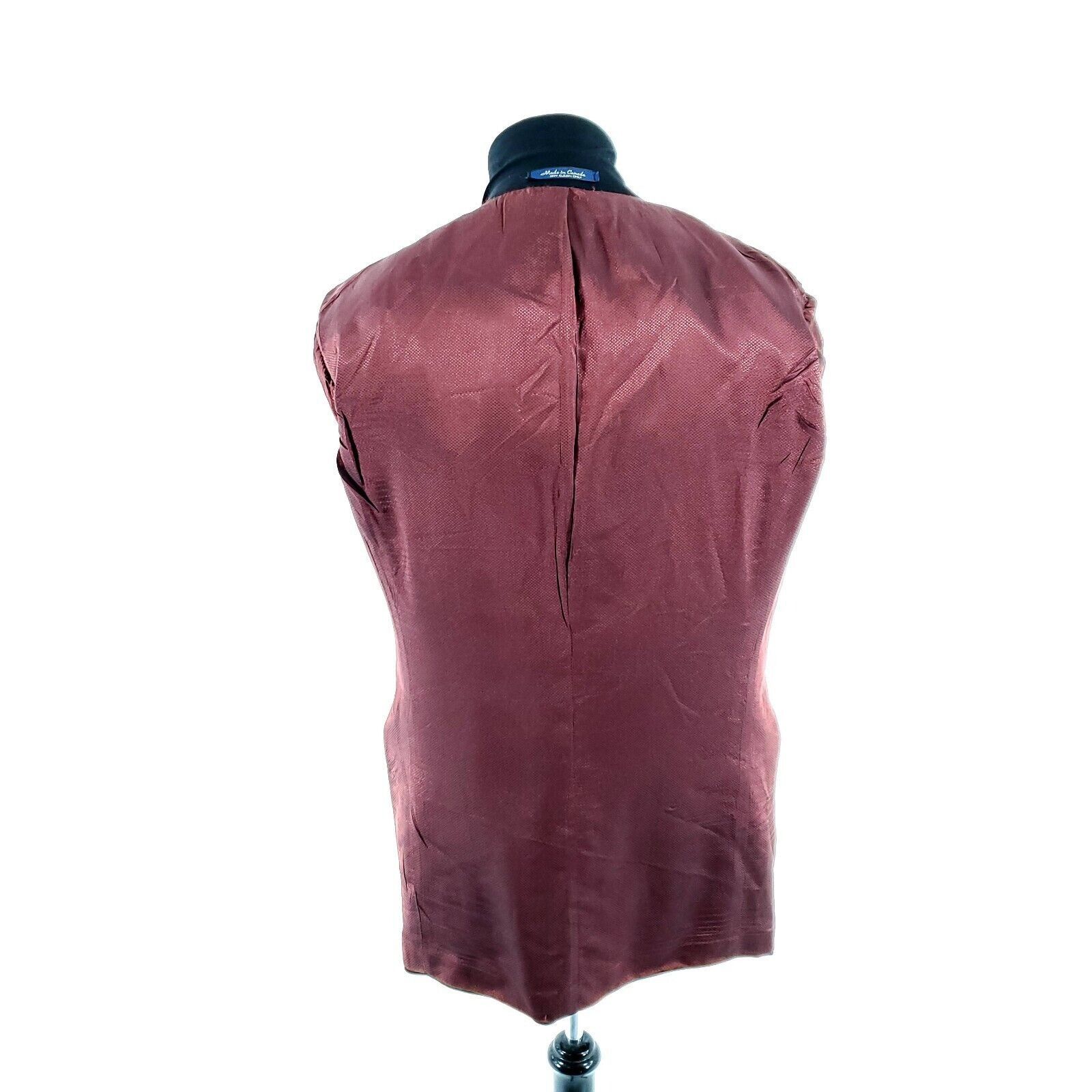 Joseph & Feiss Joseph & Feiss Internatioinal Wool 3 Silver Button Blazer 40 Size 40L - 13 Thumbnail