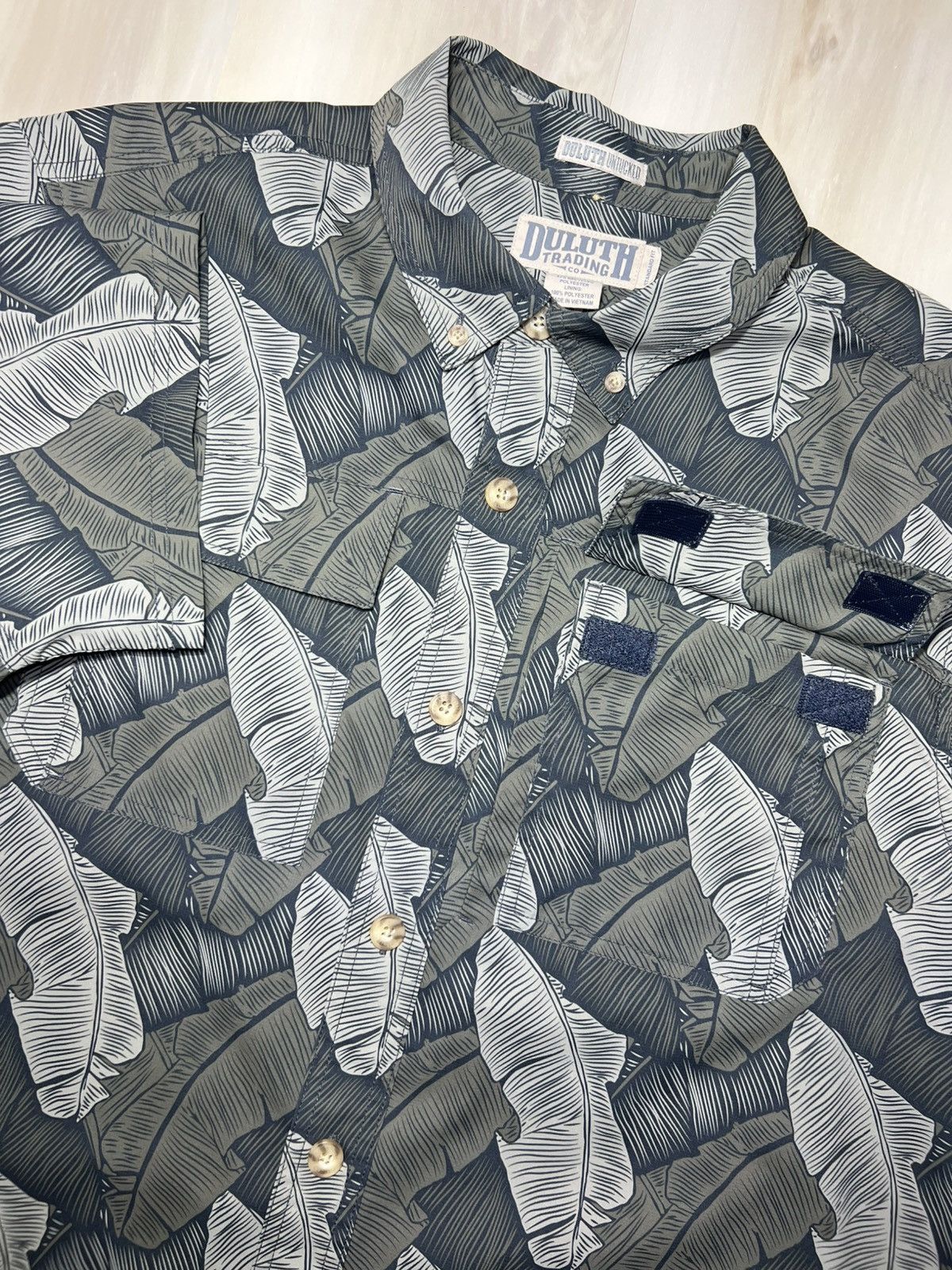 Duluth Trading Company Duluth Trading Untucked Men’s Button Down Shirt Hawaiian Size US L / EU 52-54 / 3 - 1 Thumbnail