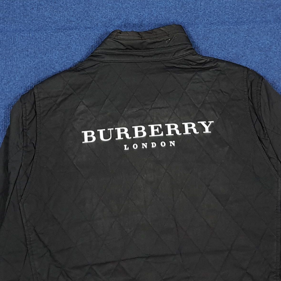 Burberry Vintage Burberry Nova Check Lining Quilt Field Coat C287N9 Size US L / EU 52-54 / 3 - 2 Thumbnail
