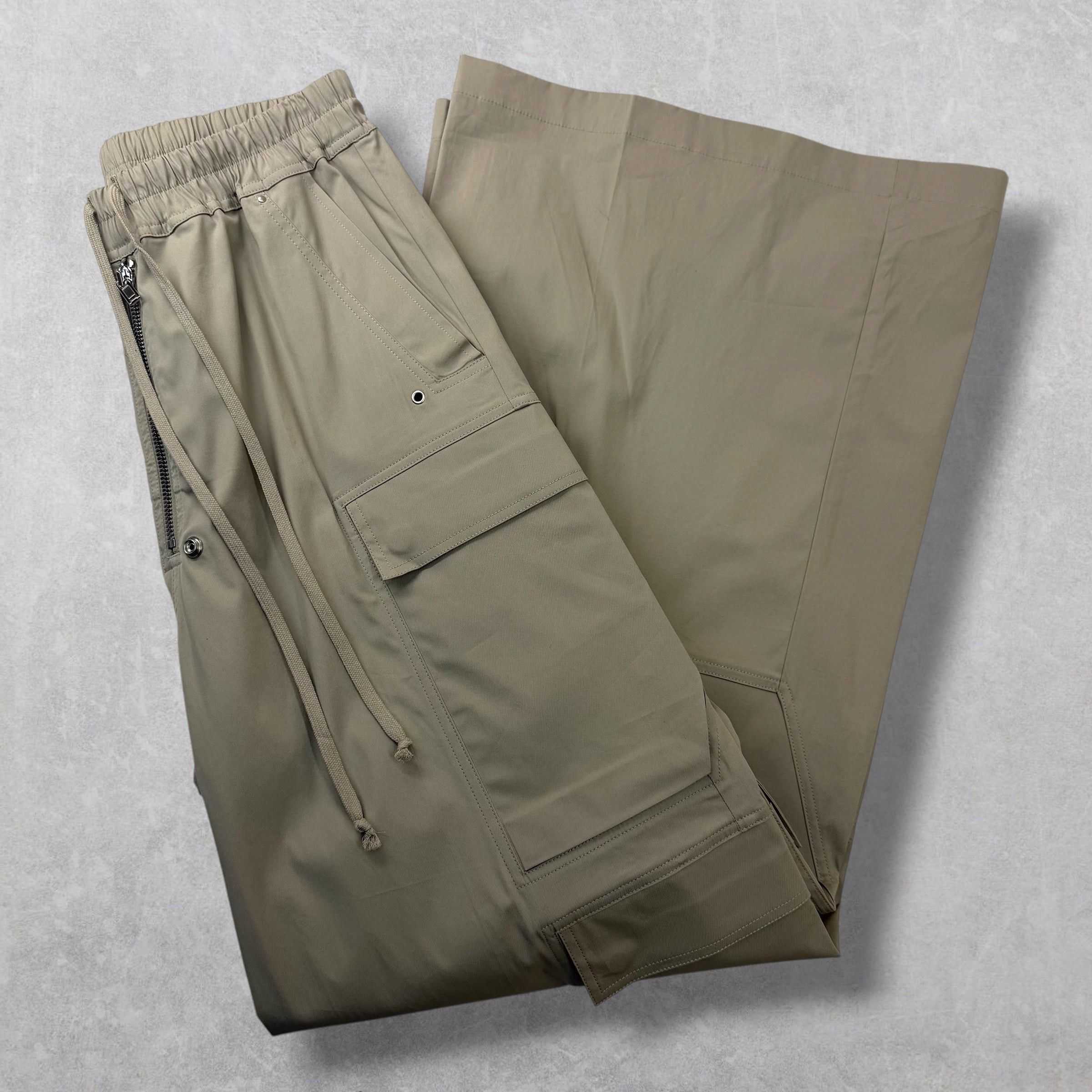 Rick Owens Rick Owens Pearl Cargobela Pants 48 (M) Size US 32 / EU 48 - 3 Thumbnail