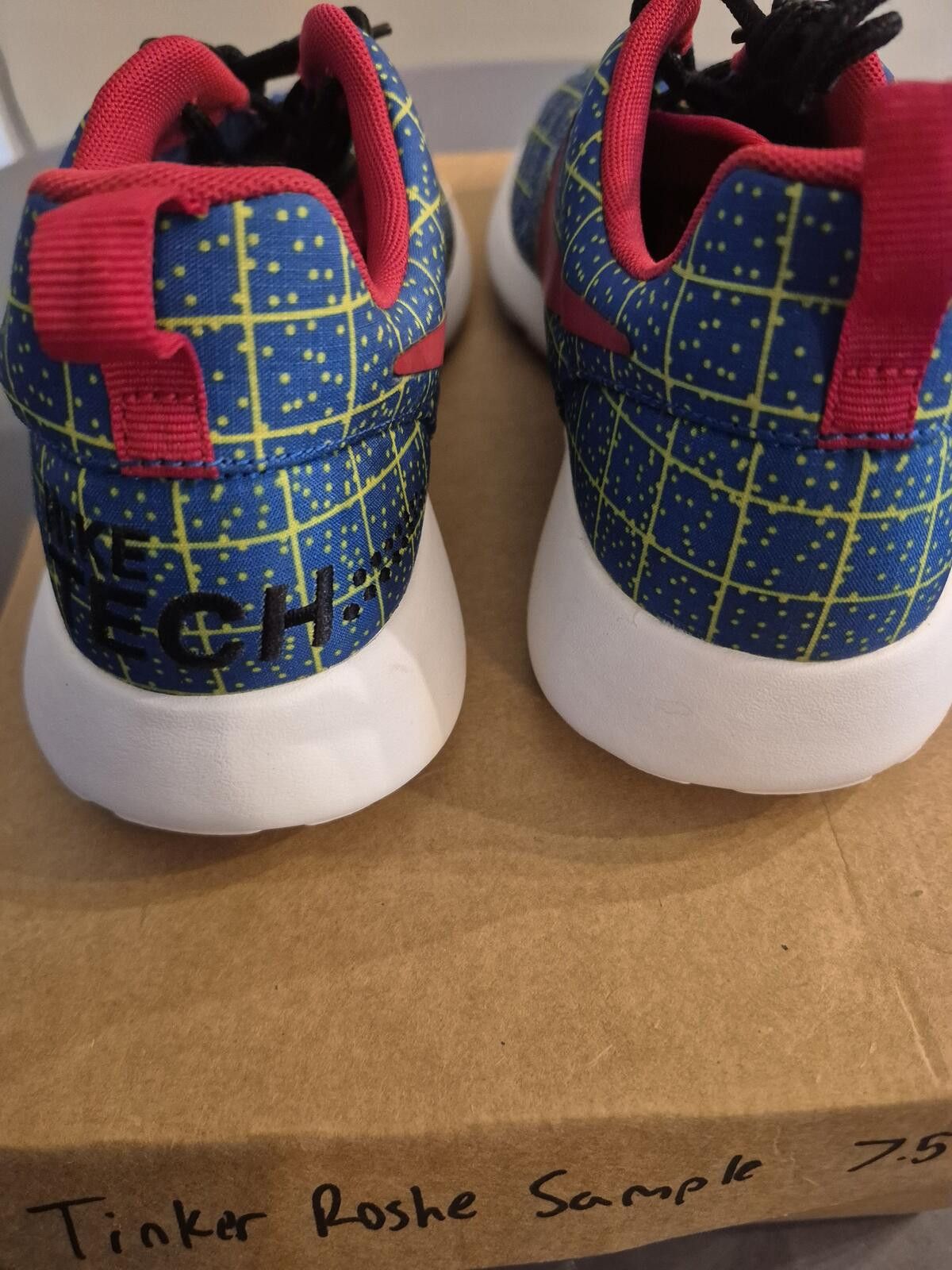 Nike Nike Tinker Roshe Hatfield Promo Sample Pair Size 7.5 M Size US 7.5 / EU 40-41 - 4 Thumbnail