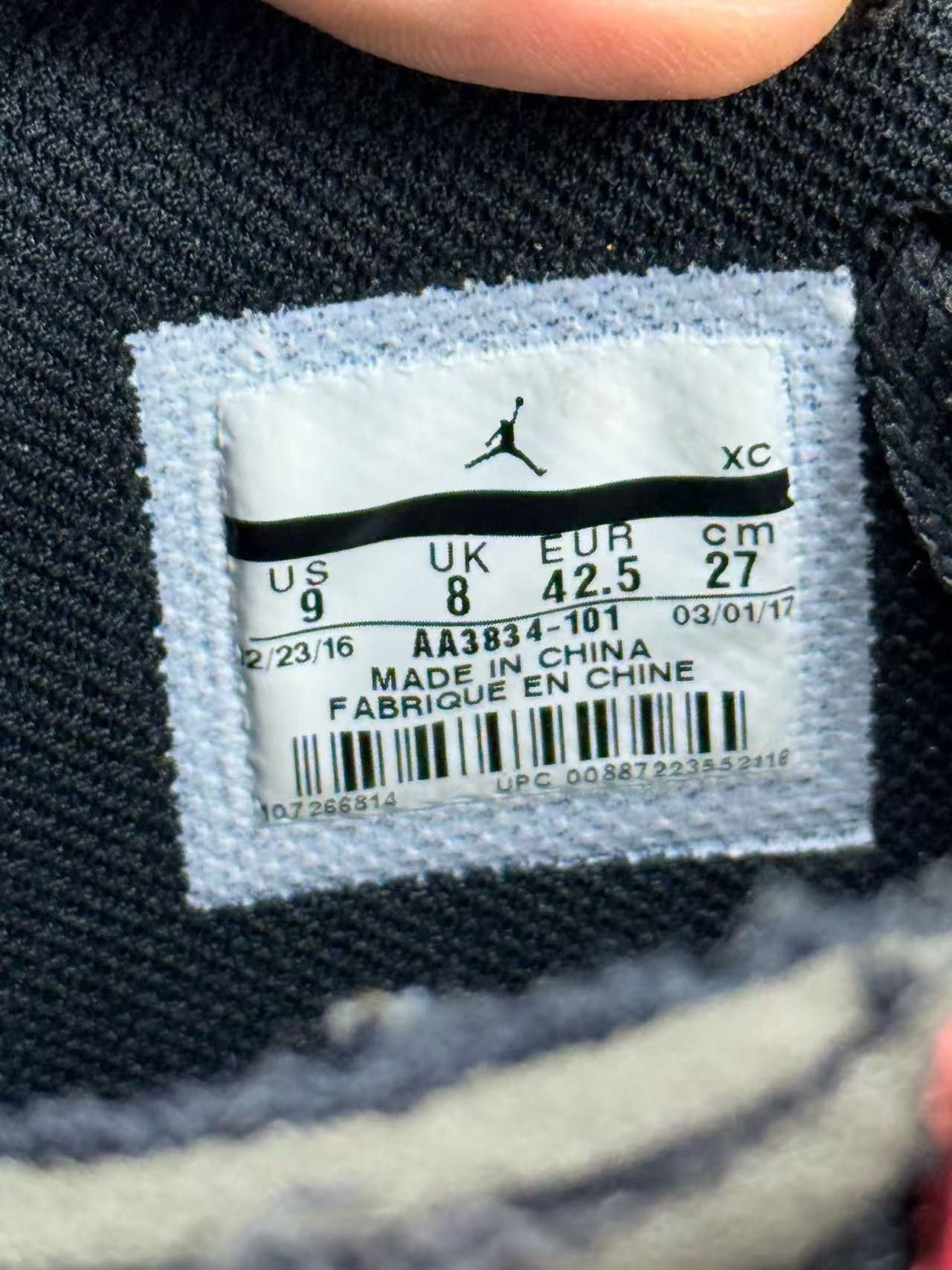 Nike × Off-White Off white air Jordan 1 Chicago Size US 9 / EU 42 - 9 Thumbnail